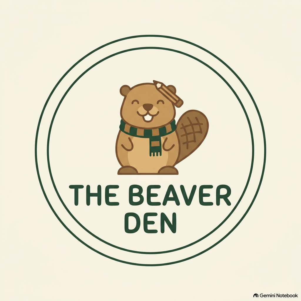 The Beaver Den Mascot